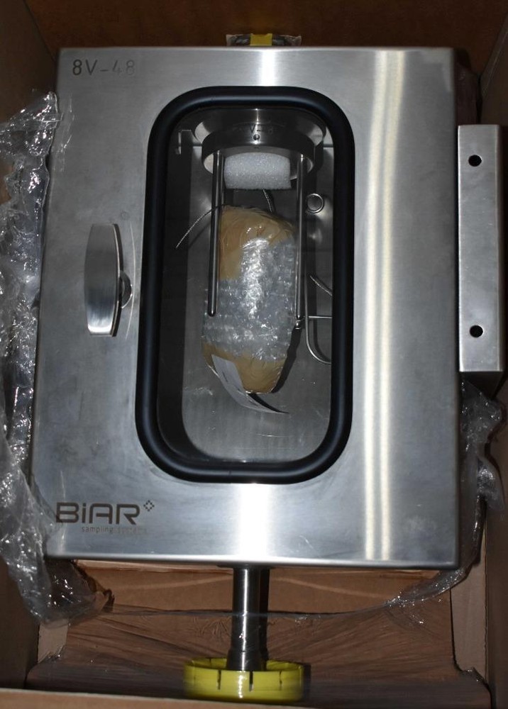 Biar Sampling Systems In-Line Sample Station w/ Sampling Valve 8V-48 ++ NEW