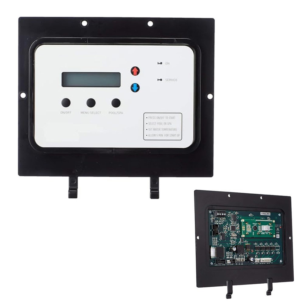 Digital Display Control Board Pool Maintenance Consistent Heating Performance