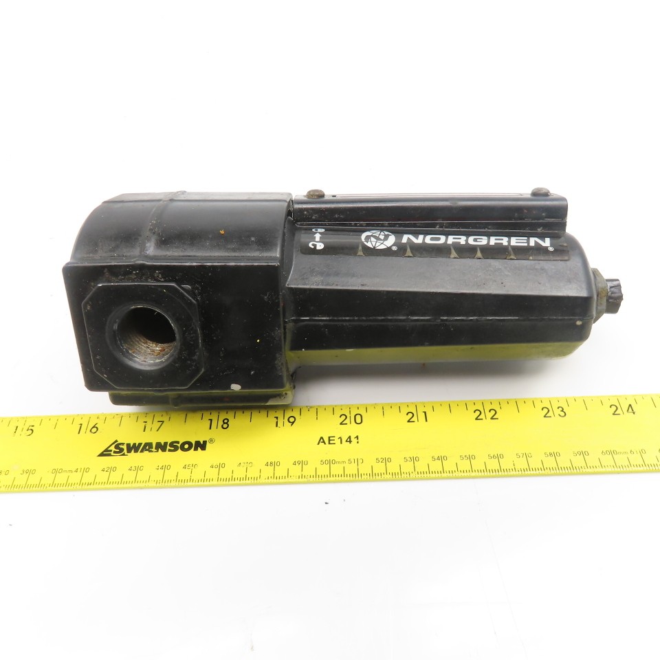 Norgren 1/2" Compressed Air Filter Assembly