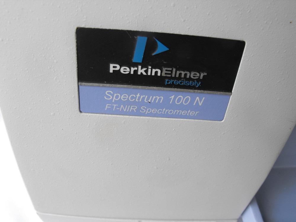 Perkin Elmer Spectrum 100 N FT-NIR Spectrometer, Software, Computer, & Much More