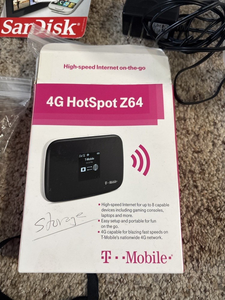 T-Mobile 4G Mobile Hotspot