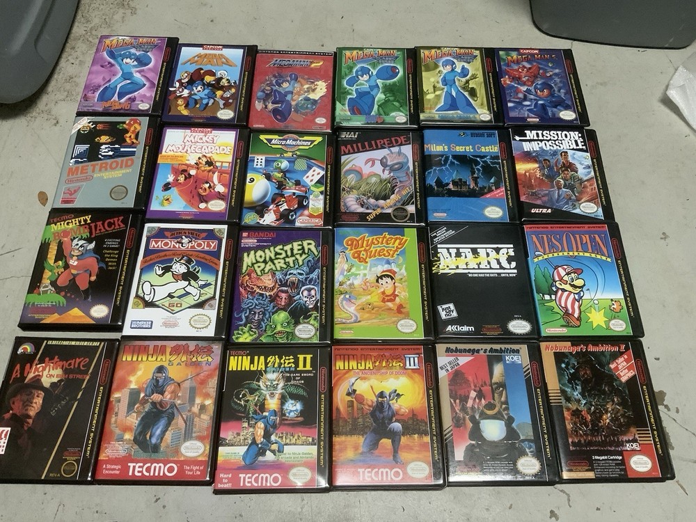 #-B : BitBox Protective Case for Nintendo Cartridges - NO GAME/MANUAL - $LOWEST$
