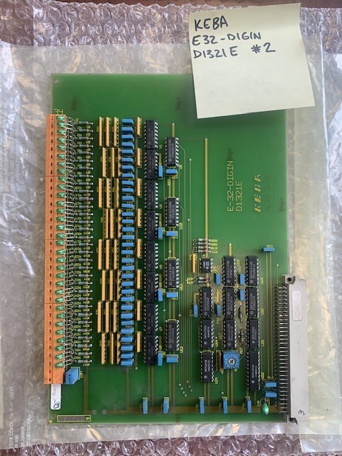 KEBA E-32-DIGN D1321 E