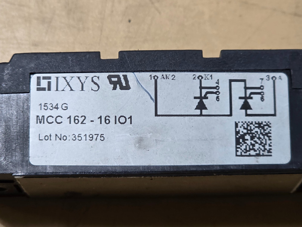 Ixys MCC 162-16IO1 Thyristor Module