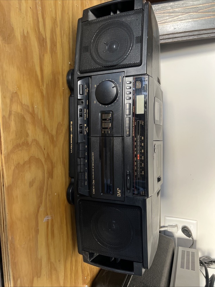 Vintage RC-X310 CD Portable System