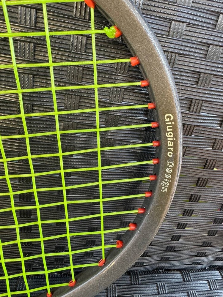 MAXIMA CLASS - JUGIARO DESIGN - RACKET - ORIGINAL GRIP AND LINING