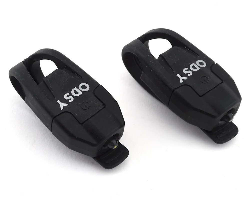 Odyssey LED Headlight & Tail Light Set (Black) [Y-711-BK]