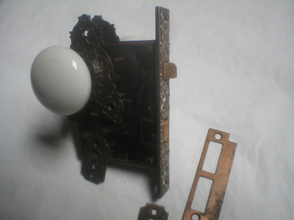 Antique Victorian Decorative Door Hardware