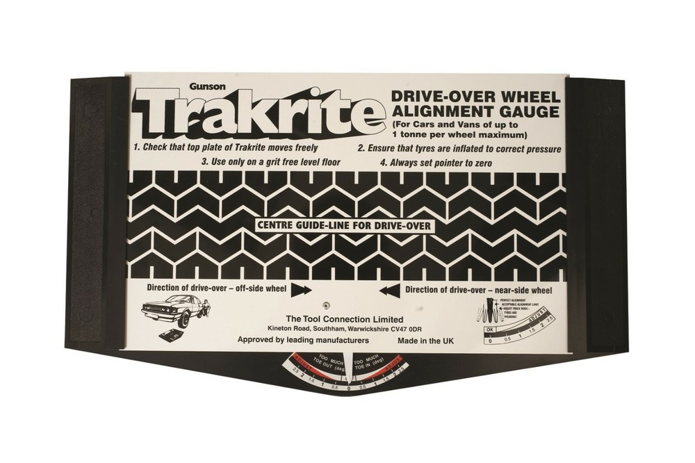 (BS) Gunson G4008 Trakrite Wheel Alignment Gauge Tool