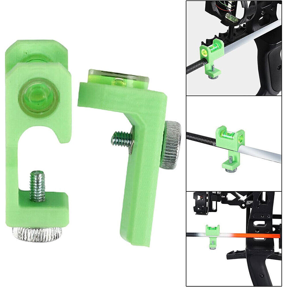 Archery Hunting Bow and Arrow String Level Combo Kit Tuning and Mounting String