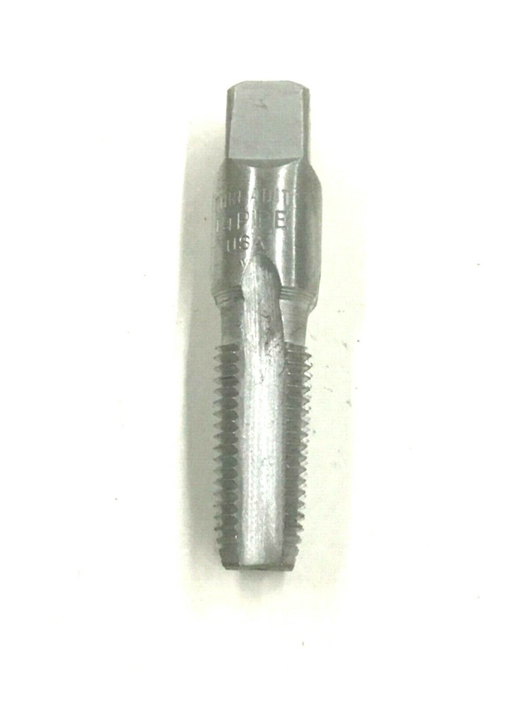NEW! THREADIT 1/4” PIPE TAP, Made in USA