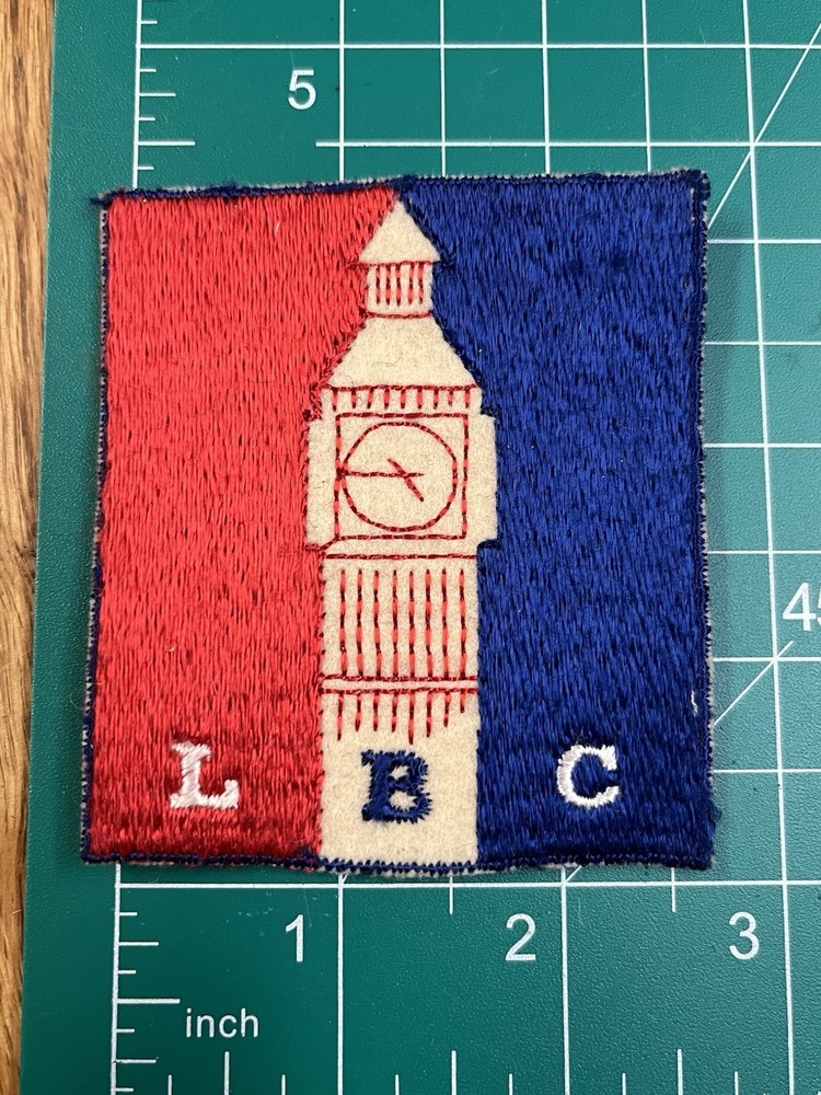 WWII London Base Command Patch