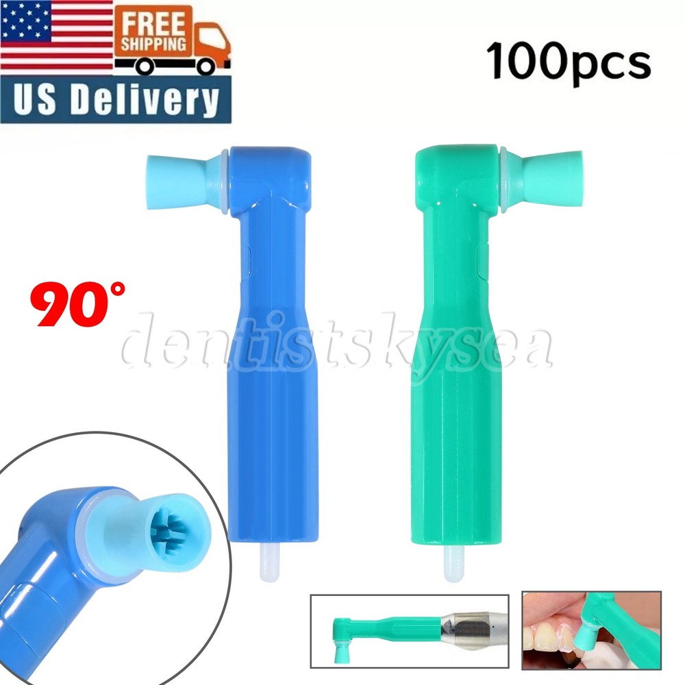 Prophy Angles Firm Cups Top Quality Dental Disposable Prophy Angle 90°