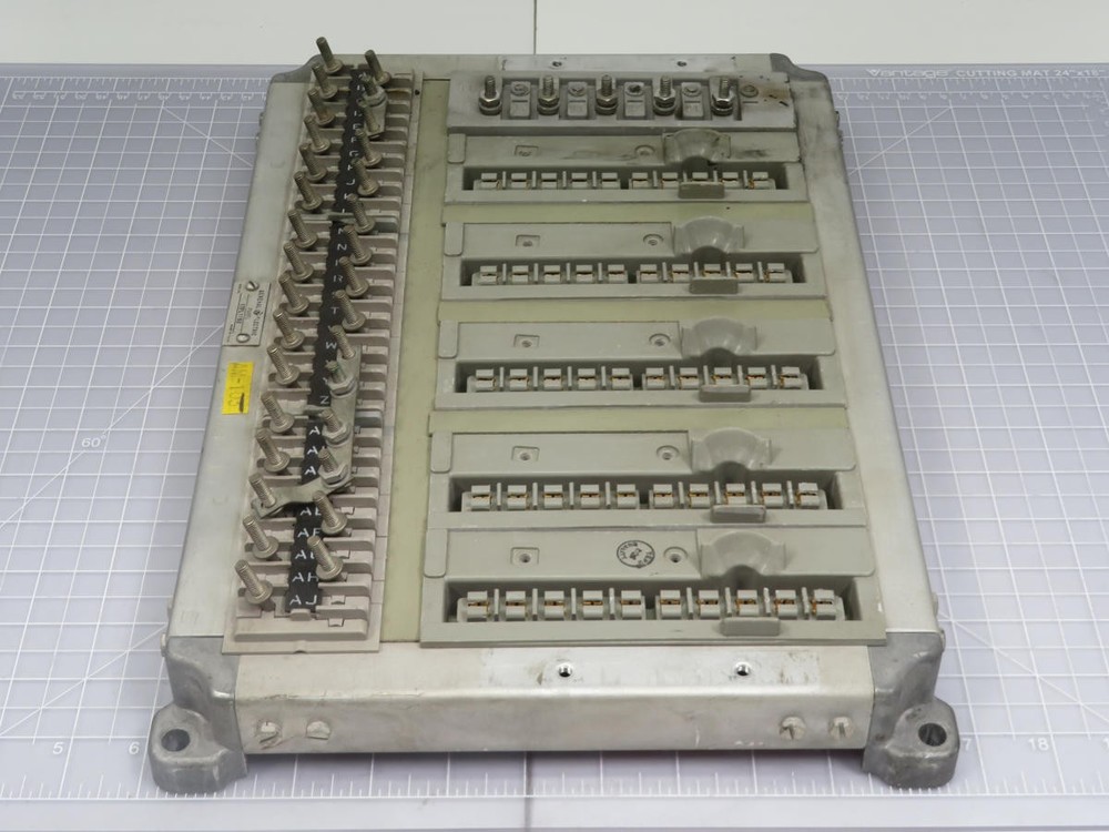 GE 17FL11B2 CHASSIS MODULE PANEL T202012