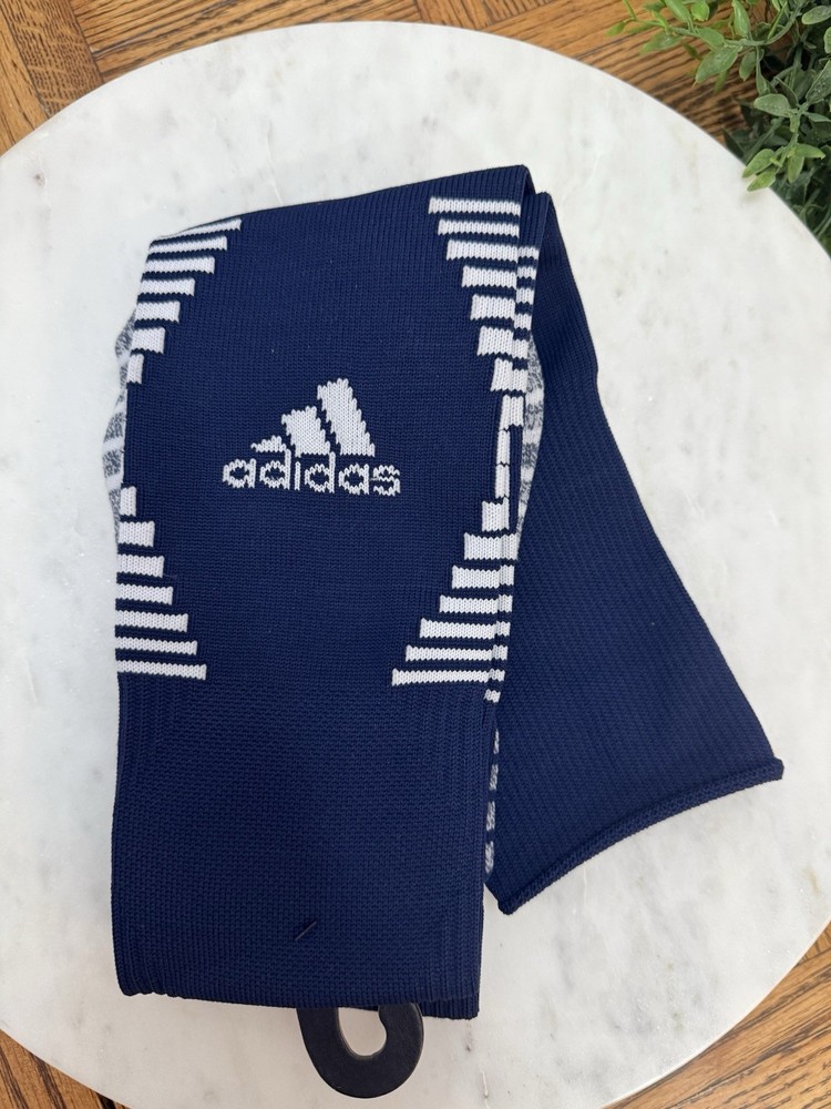 Adidas Soccer Socks Navy Medium New