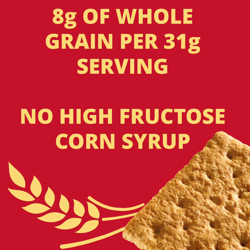 NABISCO GRAHAMS Original Graham Crackers, 14.4 oz...