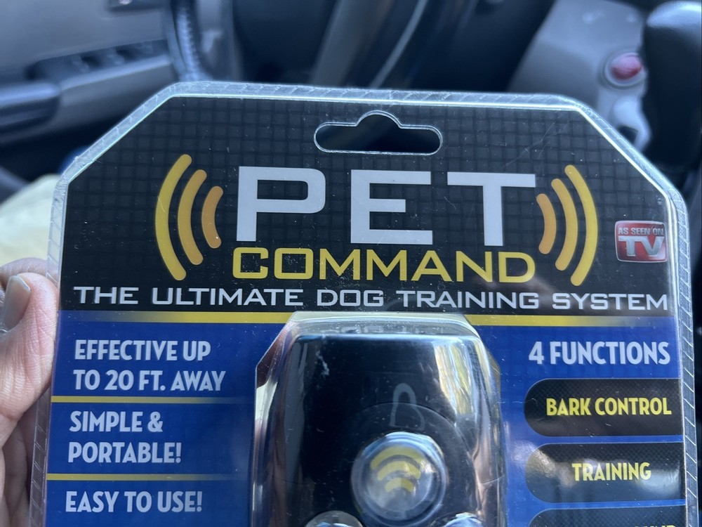 Dog Lover Pet Command Remote Control The Ultimate Dog Training System