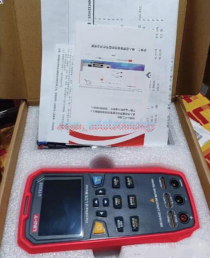 ONE NEW UNI-T UT622E Handheld LCR Meter