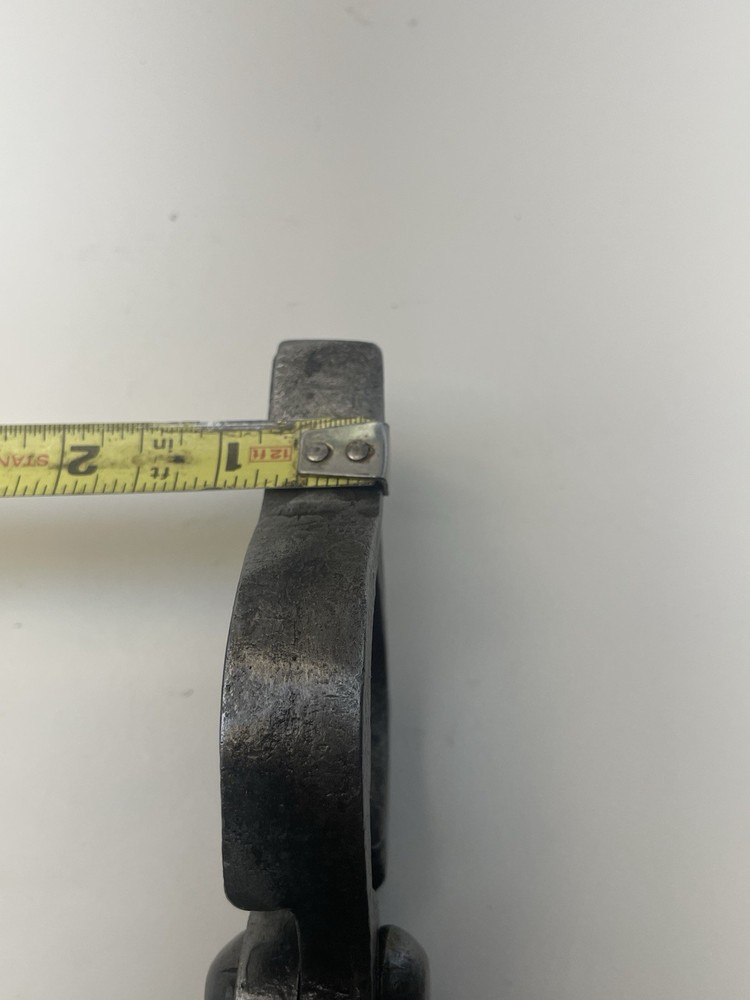 Vintage Blacksmith Tongs 18”