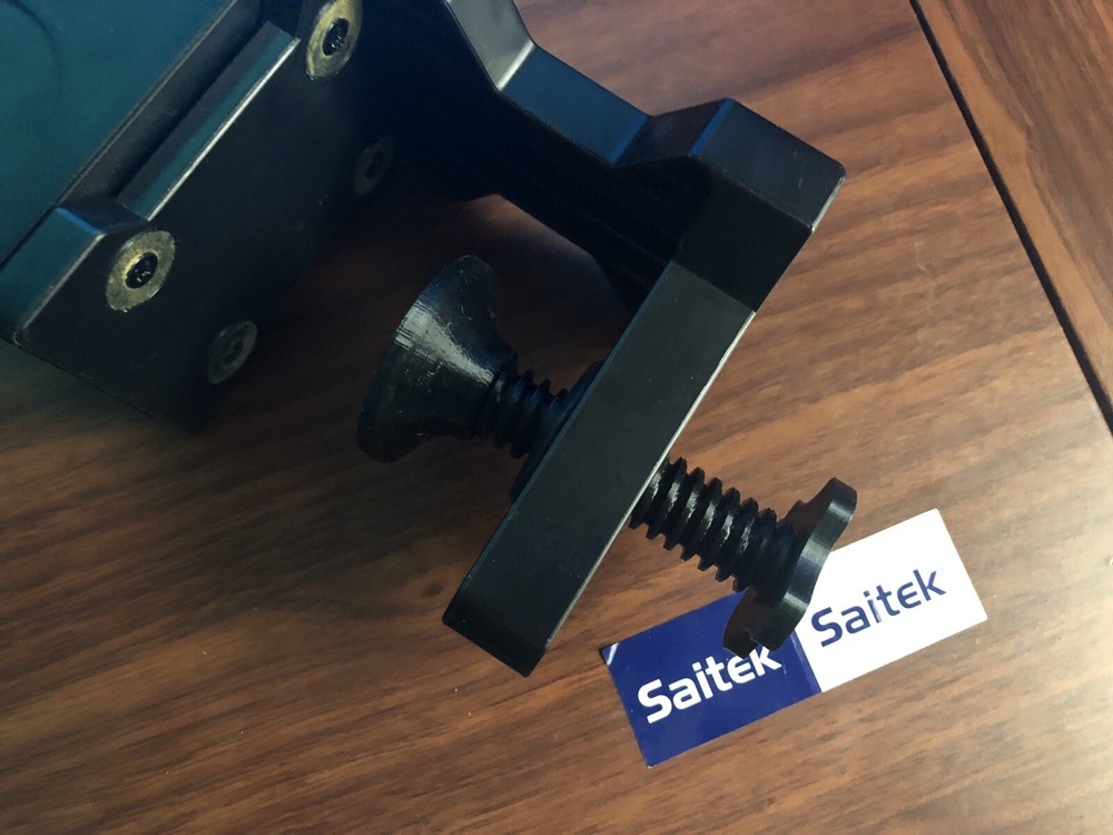 Logitech G / Saitek Pro Flight Yoke Mounting Screw Foot Replacement