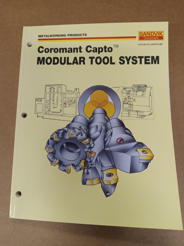Sandvik Coromant Capto Modular Tool System, LIT-CAT 97-CAPTO-MT