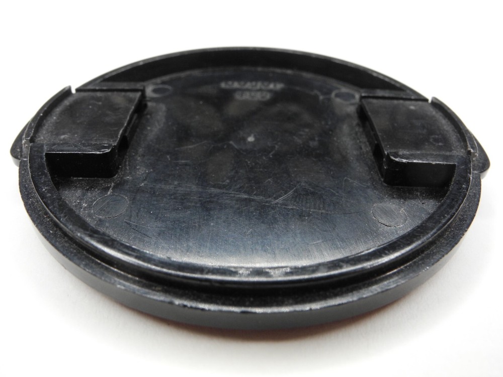 Mamiya 58mm Genuine Black Snap On Front Camera Lens Cap