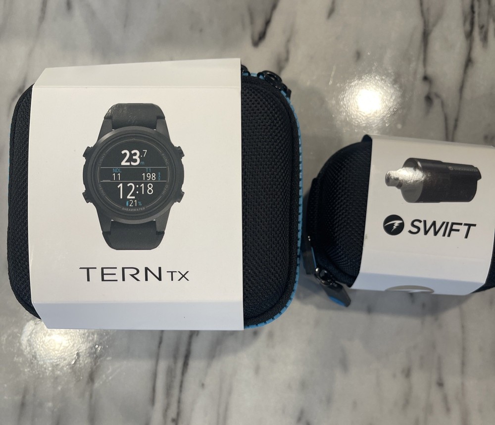 Shearwater Research Tern TX x Swift Transmitter Dive Computer
