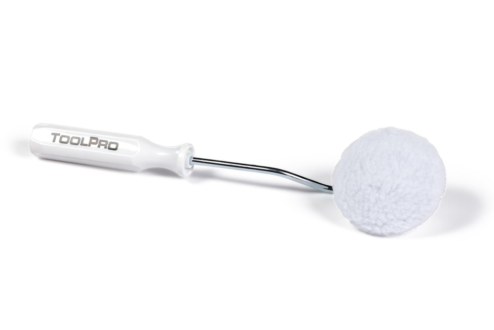 Professional Grade 3 Inch Corner Roller & Applicator for Applying Drywall Mud