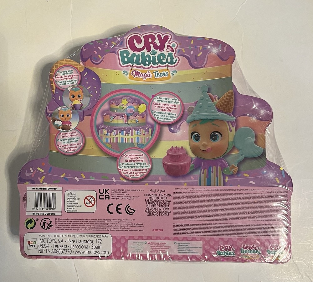 Cry Babies Magic Tears My Birthday Countdown Sealed