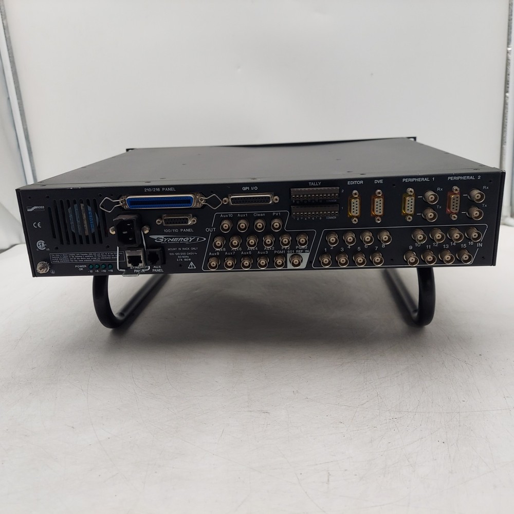 Ross Synergy 1 Digital Production Switcher