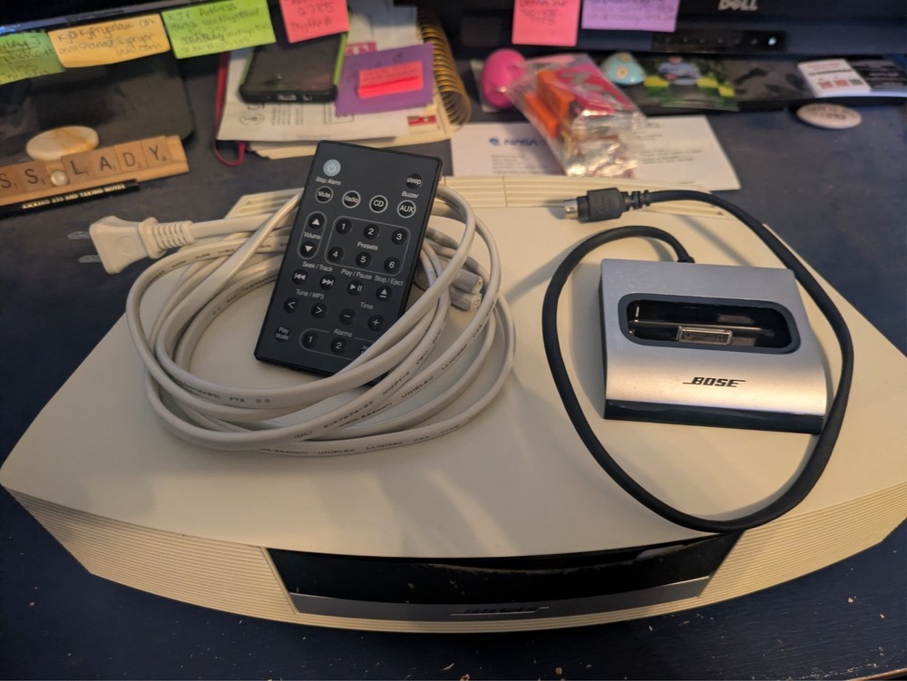 Bose Wave radio III With Remote & Dock - Tested Works!