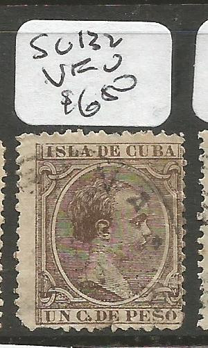 Spanish Caribbean SC 132 VFU (11coi)