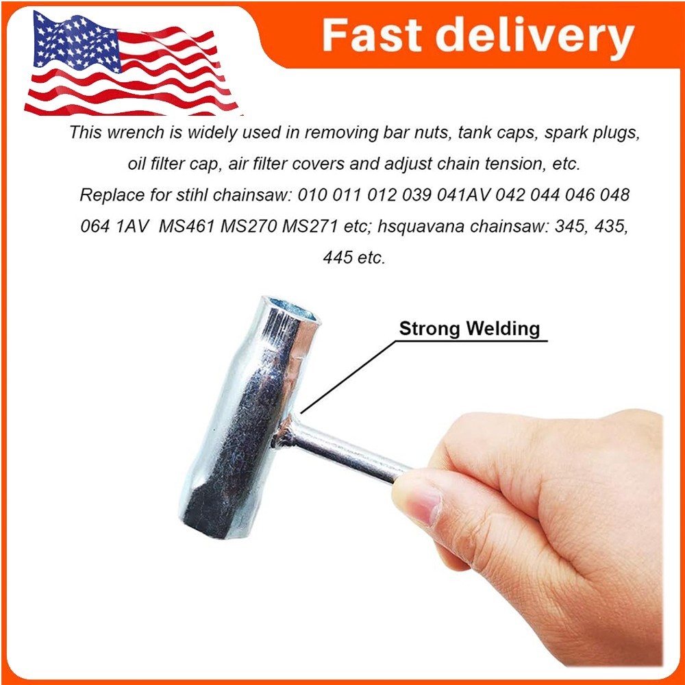 For Echo CS-400 370 440 Chainsaw Clutch Removal Tool Replace Wrench Screw Kit