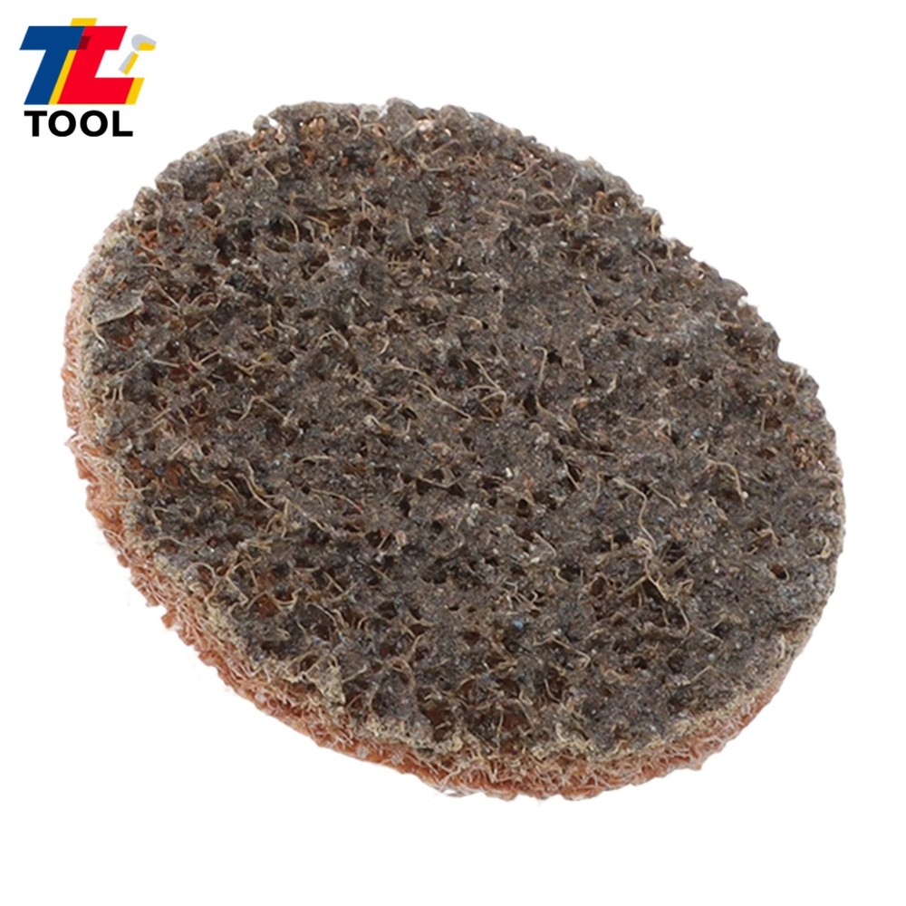 25 Pack Surface Conditioning Quick Change Discs 2" Coarse Prep Pad Discs
