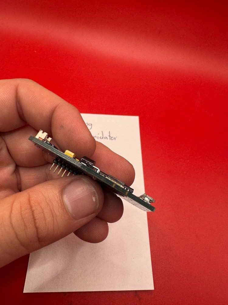 Bob Long 2k2 Intimidator Board