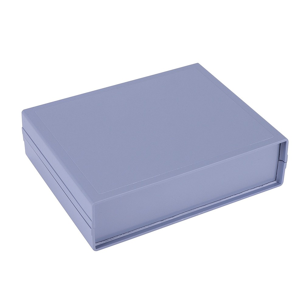 Plastic Electrical System Connection Box Case 152X120X42mm Light Grey M1D34103