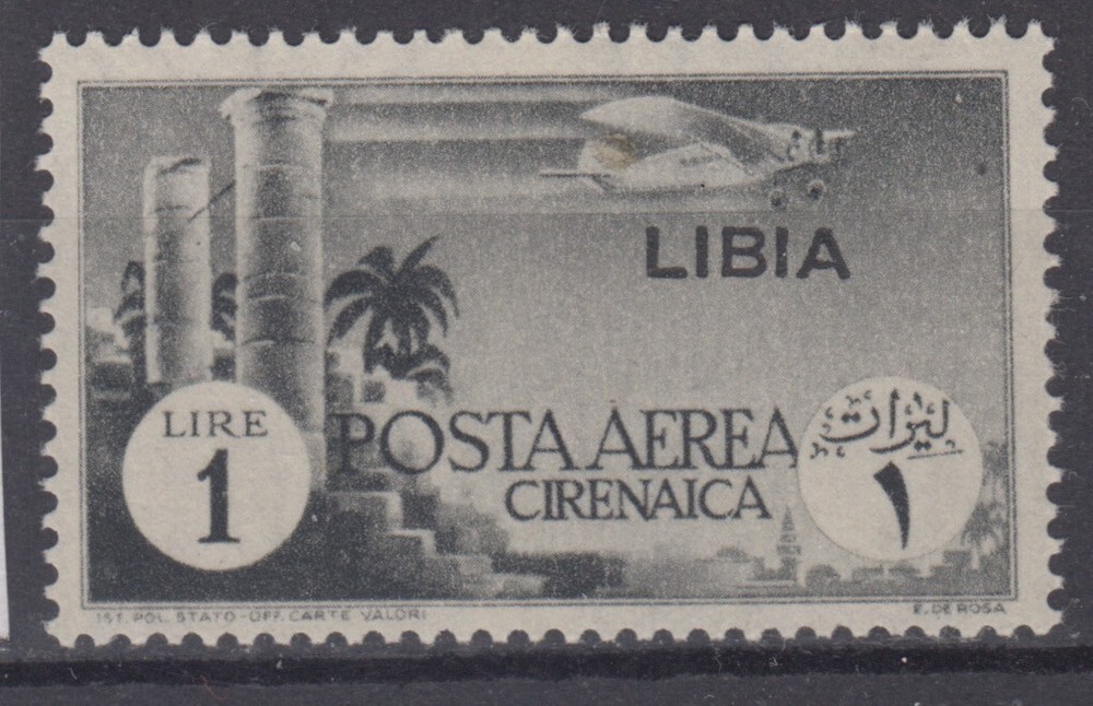 Italy Libia - n. A 52  MNH** cv 90$