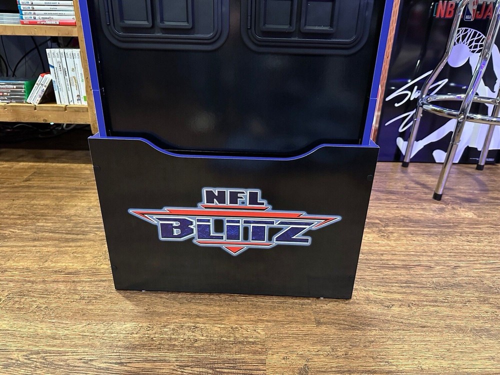 Arcade1up - NFL Blitz - Screw Hole Caps/Covers