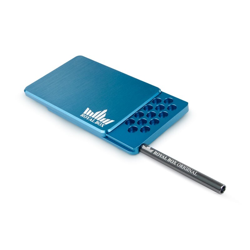 RB Golf Edition Blue Honeycomb
