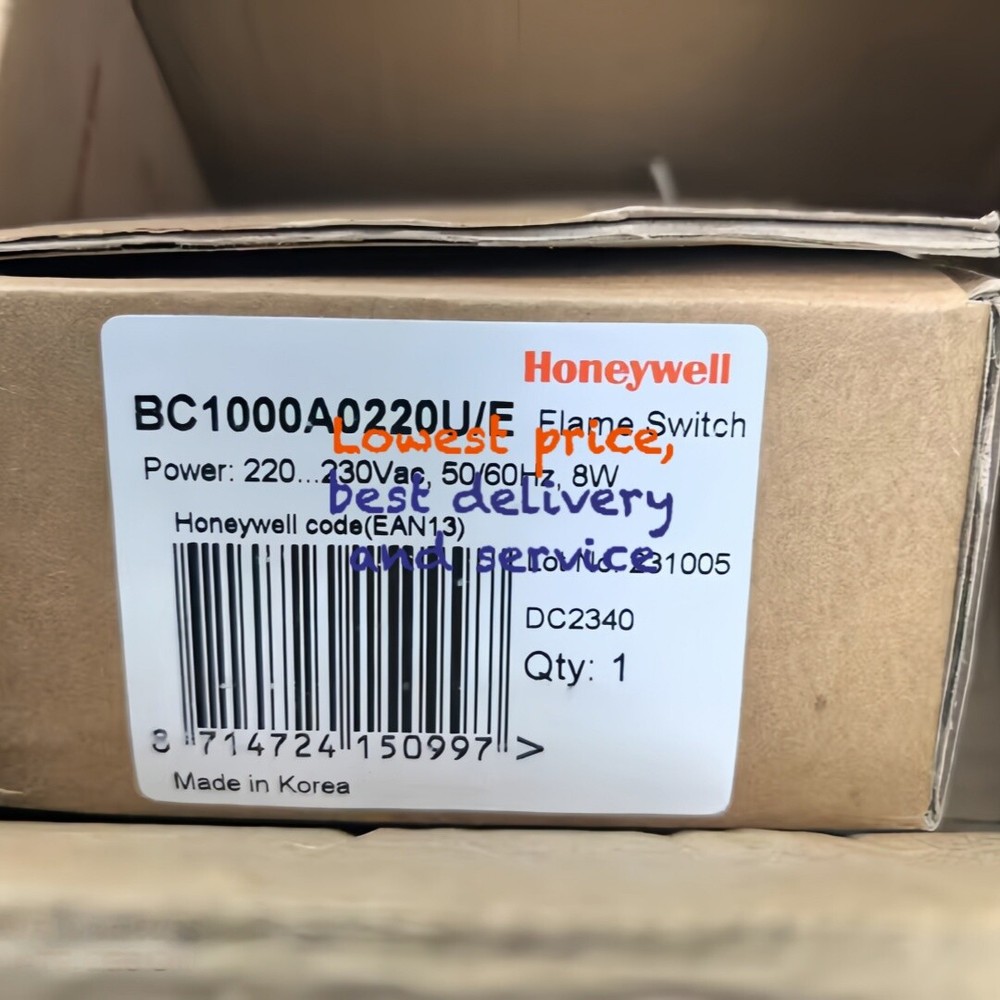 1PC New Honeywell BC1000A0220U/E Flame Switch Controller