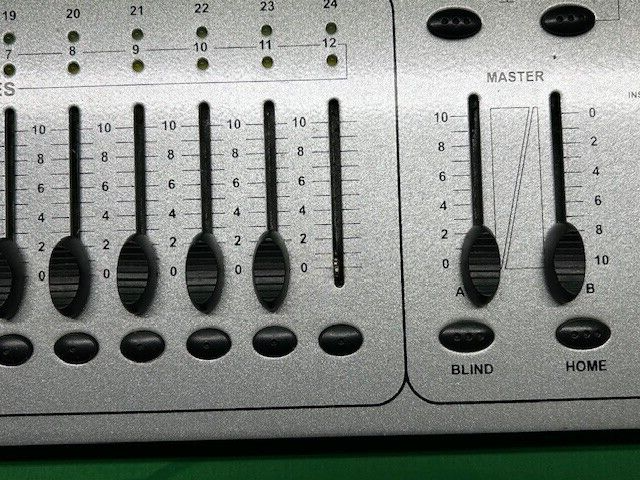 Chauvet tfx-24con Stage Designer