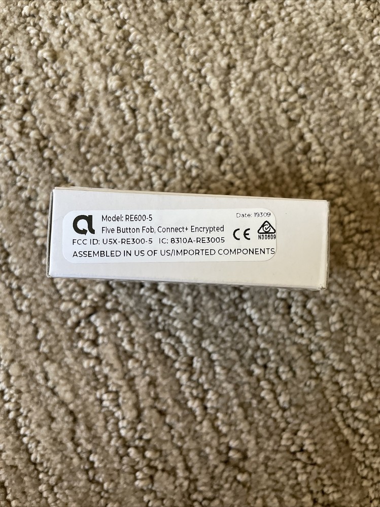 Alula 5-Button Key Fob