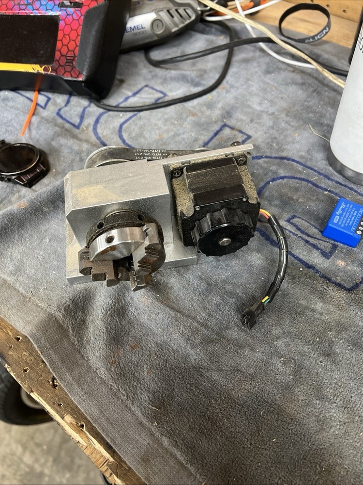 CNC Router Rotary Axis Rotation A 4th Axis