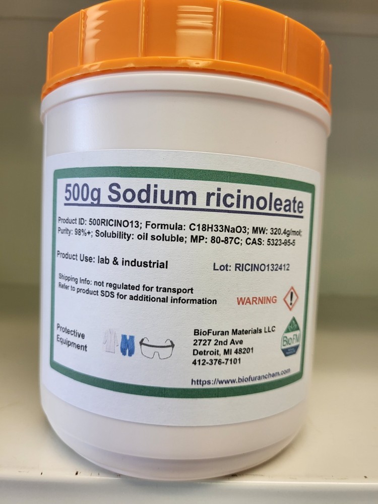 Sodium ricinoleate