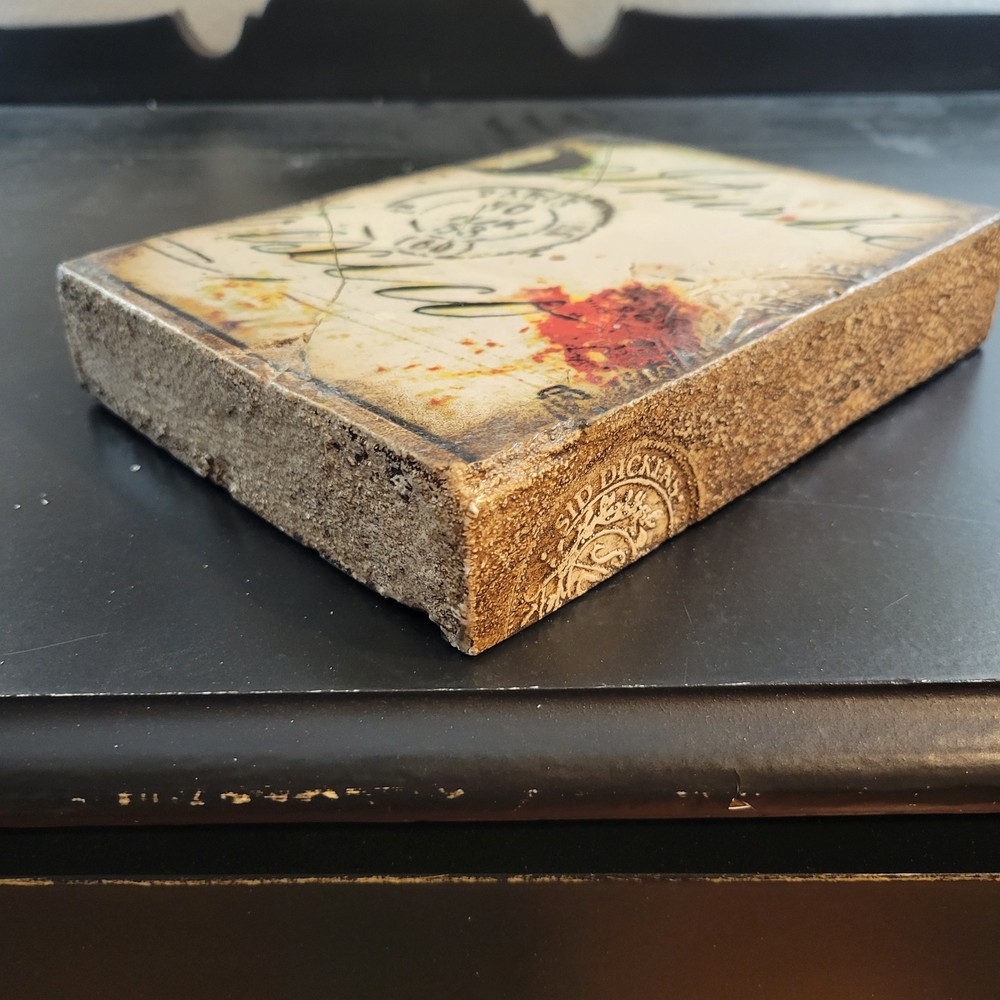 Sid Dickens Memory Tile T112 Postmark, Retired