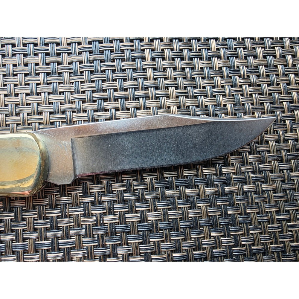 Case 110 Folding Lock back knife refurbished by case