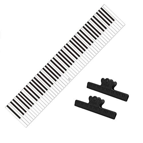 88 Key Keyboard Piano Note Chart, Piano Keyboard Finger Simulation Modern