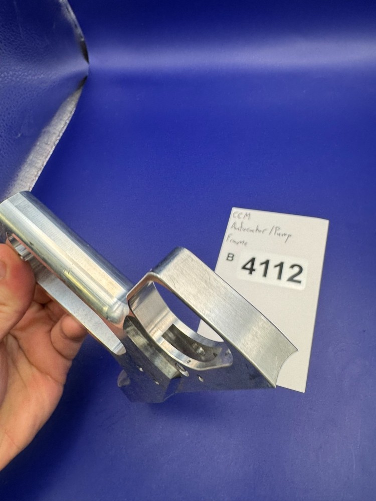 CCM Autococker/Pump Frame-Silver