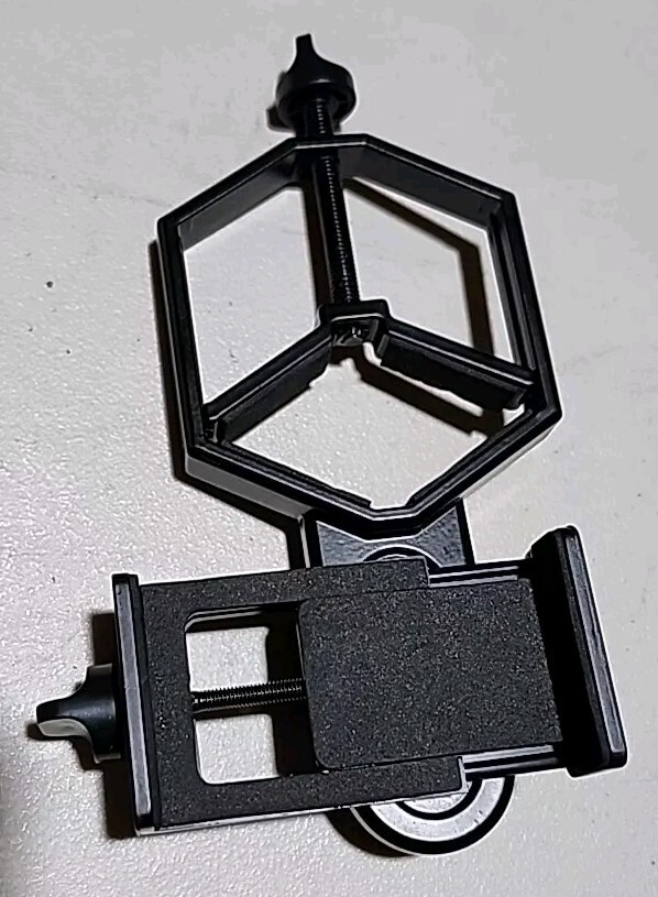 VANKEY Smartphone Scope Adapter - Black - New/Open Box