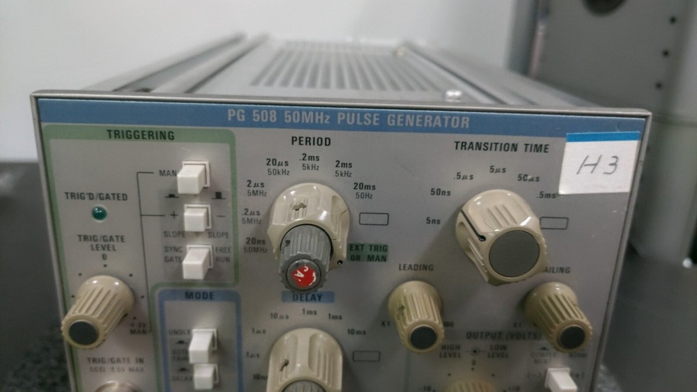 TEKTRONIX PG 508 50MHz Pulse Generator